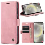 Variation Solidenz Urban Book Samsung Galaxy S24 FE hoesje – Roze
