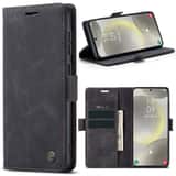 Variation Solidenz Urban Book Samsung Galaxy S24 FE hoesje – Zwart