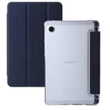 Variation Shockproof Folio Case Samsung Galaxy Tab A9 Plus – 11 inch – Pencil houder – Blauw