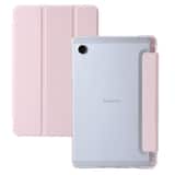 Variation Shockproof Folio Case Samsung Galaxy Tab A9 Plus – 11 inch – Pencil houder – Roze