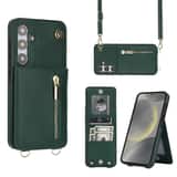 Variation Solidenz Fashion Wallet met koord Samsung Galaxy S24 – Groen