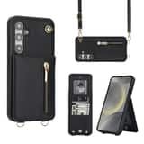 Variation Solidenz Fashion Wallet met koord Samsung Galaxy S24 – Zwart