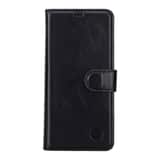 Variation Solidenz Moda Book Samsung S24 Plus echt leren hoesje – Zwart