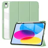 Variation Solidenz Hybrid Hoes iPad 11 en iPad 10 – 2025 / 2022 10.9 inch – Lichtgroen