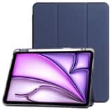 Variation Shockproof Folio Case iPad Air 6 (M3 en M2) – (2025 / 2024) 13 inch – iPad Pro 12.9 inch 2022/2021 – Donkerblauw