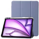 Variation Shockproof Folio Case iPad Air 6 (M3 en M2) – (2025 / 2024) 13 inch – iPad Pro 12.9 inch 2022/2021 – Lavendel