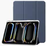 Variation Shockproof Folio Case iPad Pro 11 inch (M5 2025 / M4 2024) – Donkerblauw