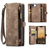 Variation Solidenz Urban Wallet iPhone 17e / 16e hoesje – Bruin