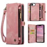 Variation Solidenz Urban Wallet iPhone 17e / 16e hoesje – Roze