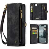 Variation Solidenz Urban Wallet iPhone 17e / 16e hoesje – Zwart