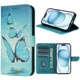 Variation Solidenz bookcase iPhone 16 – Vlinders
