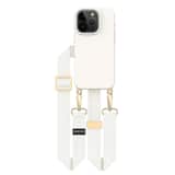 Variation Solidenz Collection iPhone 16 Pro Max hoesje met afneembare koord – Beige