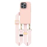 Variation Solidenz Collection iPhone 16 Pro Max hoesje met afneembare koord – Roze