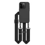 Variation Solidenz Collection iPhone 16 Pro Max hoesje met afneembare koord – Zwart