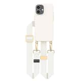 Variation Solidenz Collection iPhone 16 hoesje met afneembare koord – Beige
