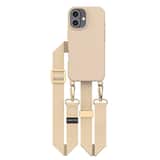 Variation Solidenz Collection iPhone 16 hoesje met afneembare koord – Caramel