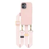 Variation Solidenz Collection iPhone 16 hoesje met afneembare koord – Roze