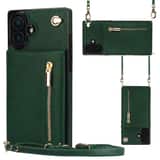 Variation Solidenz Fashion Portemonnee hoesje met koord iPhone 16 – Groen