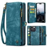 Variation Solidenz Urban Wallet iPhone 16 Pro hoesje – Blauw