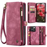 Variation Solidenz Urban Wallet iPhone 16 Pro hoesje – Rood