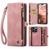 Variation Solidenz Urban Wallet iPhone 16 Pro hoesje – Roze