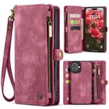Variation Solidenz Urban Wallet iPhone 16 hoesje – Rood