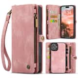 Variation Solidenz Urban Wallet iPhone 16 hoesje – Roze