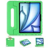 Variation Solidenz EVA iPad Hoes voor kids – iPad Air 11 inch (M4 / M3 / M2) en iPad Pro 11 inch (M5 2025 / M4 2024) – Groen