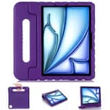 Variation Solidenz EVA iPad Hoes voor kids – iPad Air 11 inch (M4 / M3 / M2) en iPad Pro 11 inch (M5 2025 / M4 2024) – Paars