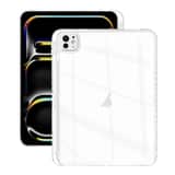 Variation Backcase iPad Pro 13 inch (M5 2025 / M4 2024) – Pencilholder – Transparent