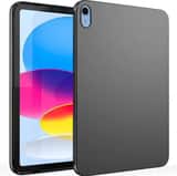 Variation Siliconen Backcase iPad 11 en iPad 10 – 10.9 inch – Matt black
