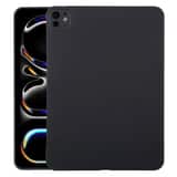 Variation Siliconen Backcase iPad Pro 11 inch (M5 2025 / M4 2024) – Matt black