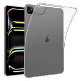 Variation Siliconen Backcase iPad Pro 11 inch (M5 2025 / M4 2024) – Transparent