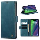 Variation Solidenz Urban Book iPhone 17e / 16e hoesje – Blauw
