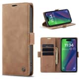 Variation Solidenz Urban Book iPhone 17e / 16e hoesje – Bruin