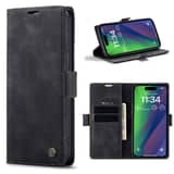 Variation Solidenz Urban Book iPhone 17e / 16e hoesje – Zwart