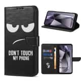 Variation Solidenz bookcase Samsung Galaxy A16 – Don’t Touch Me