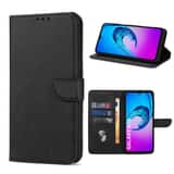 Variation Solidenz bookcase Samsung Galaxy A16 – Zwart
