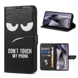 Variation Solidenz bookcase Samsung Galaxy S24 FE – Don’t Touch Me
