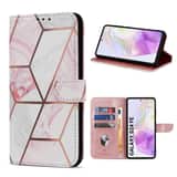 Variation Solidenz bookcase Samsung Galaxy S24 FE – Marmer