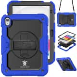Variation Turtle Shift Extreme Protection 360 Backcase Hoes iPad 11 en iPad 10 – 10.9 inch – Blauw