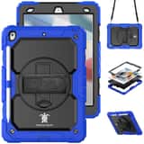 Variation Turtle Shift Extreme Protection 360 Backcase Hoes iPad 9 2021 / iPad 8 2020 / iPad 7 2019 – 10.2 inch – Blauw