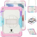 Variation Turtle Shift Extreme Protection 360 Backcase Hoes iPad 9 2021 / iPad 8 2020 / iPad 7 2019 – 10.2 inch – Regenboog