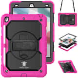 Variation Turtle Shift Extreme Protection 360 Backcase Hoes iPad 9 2021 / iPad 8 2020 / iPad 7 2019 – 10.2 inch – Roze