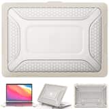 Variation Turtle Shift Laptopcover Shield MacBook Air 13′ inch – 2020 en 2018 – A2337 / A2179 / A1932 – Beige