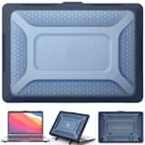 Variation Turtle Shift Laptopcover Shield MacBook Air 13′ inch – 2020 en 2018 – A2337 / A2179 / A1932 – Blauw