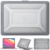 Variation Turtle Shift Laptopcover Shield MacBook Air 13′ inch – 2020 en 2018 – A2337 / A2179 / A1932 – Grijs