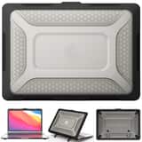 Variation Turtle Shift Laptopcover Shield MacBook Air 13′ inch – 2020 en 2018 – A2337 / A2179 / A1932 – Zwart