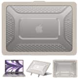 Variation Turtle Shift Laptopcover Shield MacBook Air 13.6′ inch – 2024 / 2022 – A2681 / A3113 – Beige