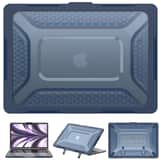 Variation Turtle Shift Laptopcover Shield MacBook Air 13.6′ inch – 2024 / 2022 – A2681 / A3113 – Blauw